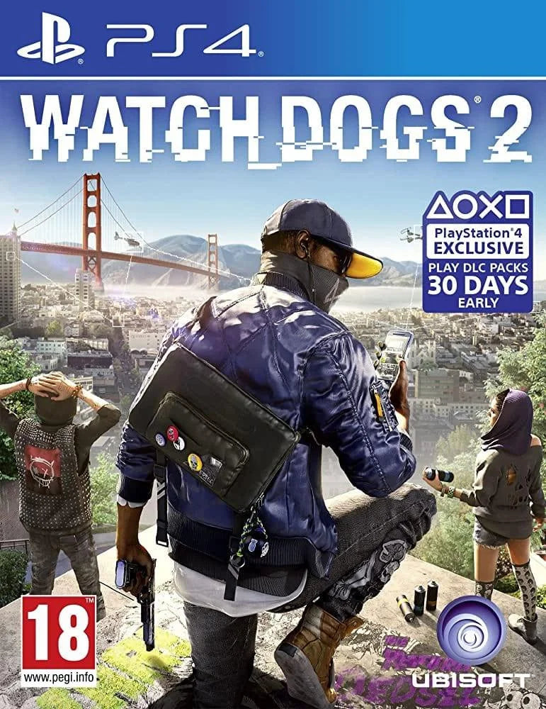 Watch dogs 2 ps4 - playstation games