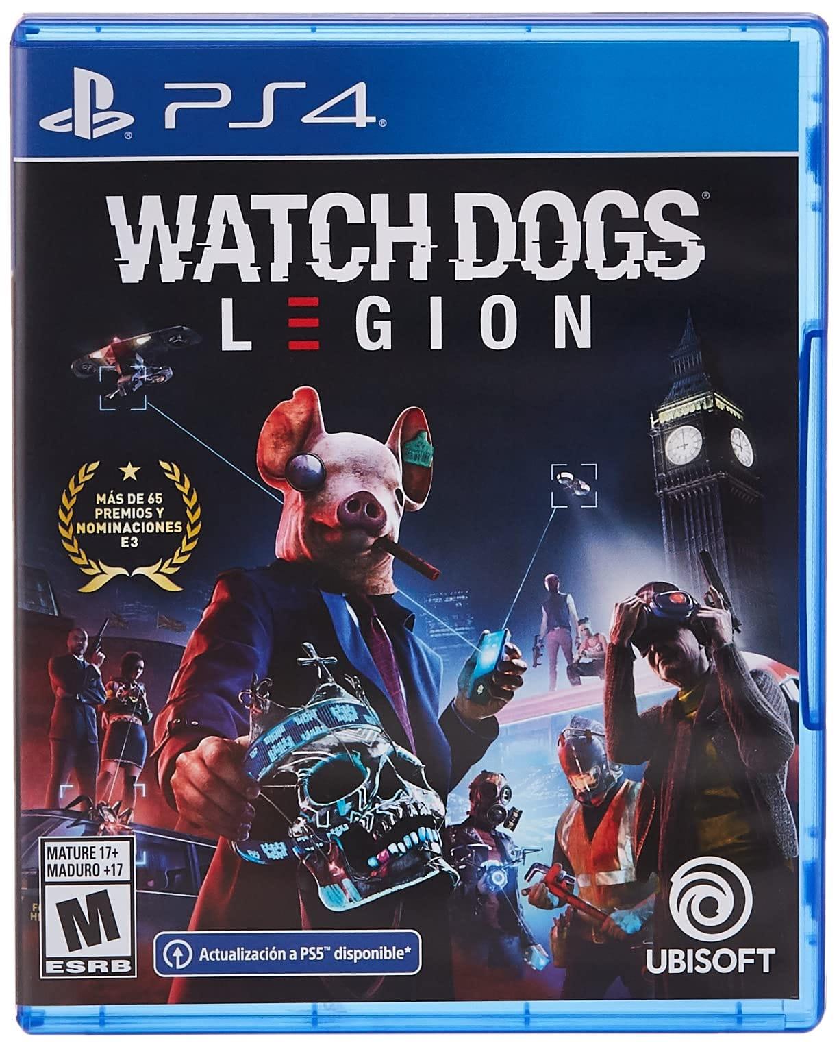 Watch dogs legion ps4 - playstation games
