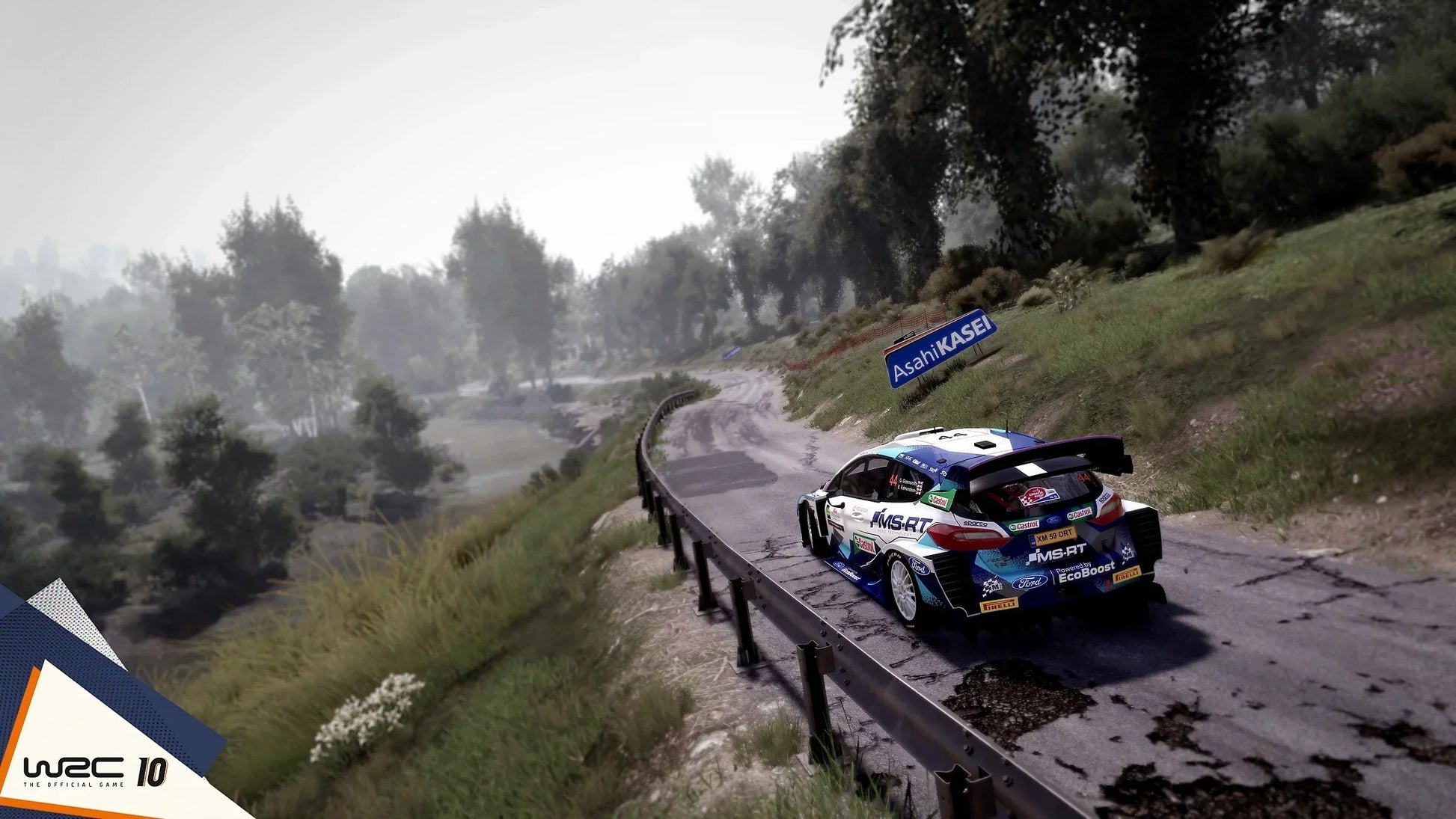 Wrc 10 ps5 - playstation games