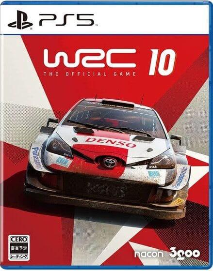 Wrc 10 ps5 - playstation games