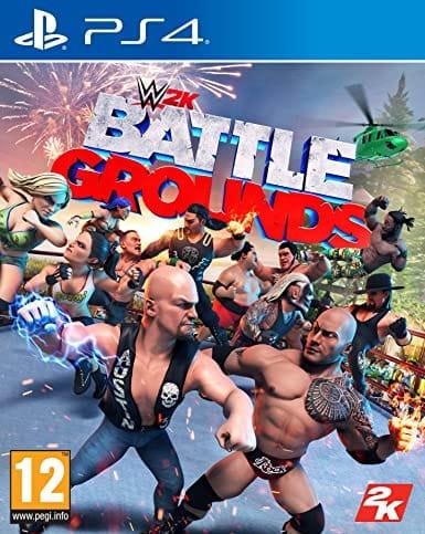 Wwe 2k battlegrounds ps4 - playstation games