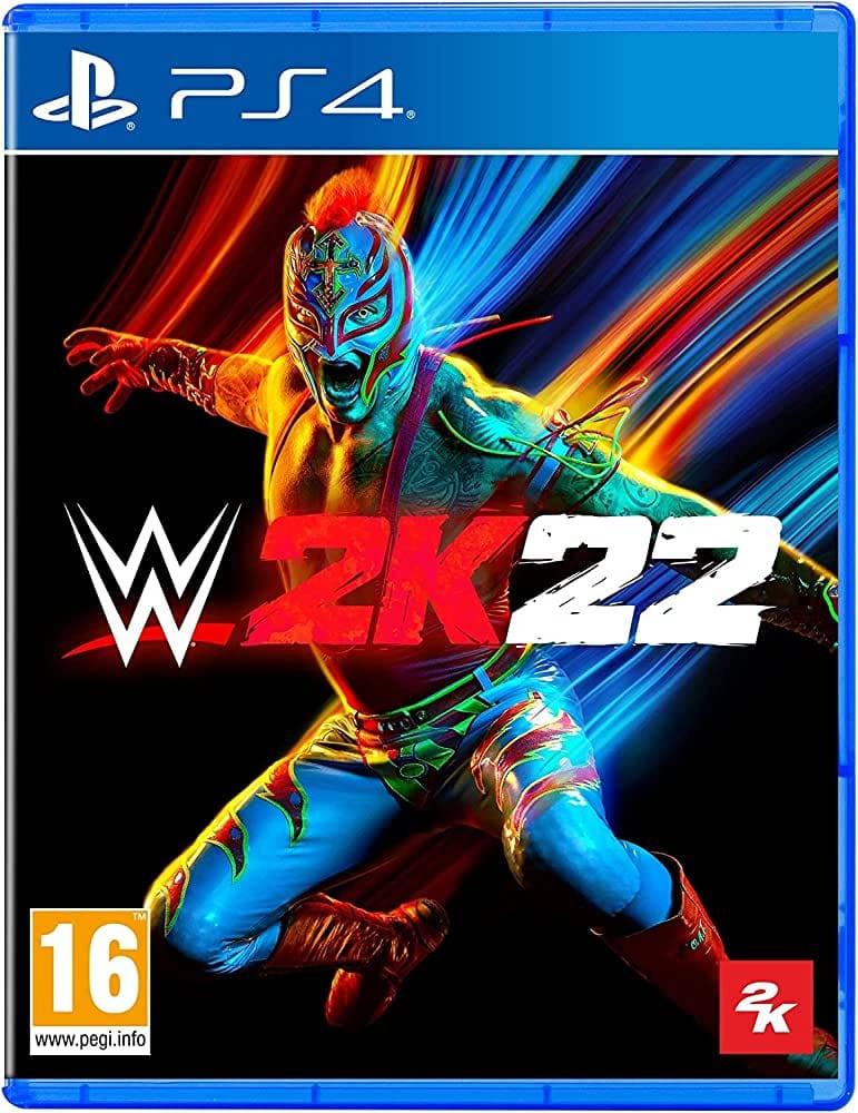 Wwe 2k22 for ps4™ - playstation games
