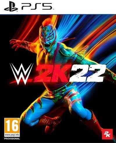 Wwe 2k22 ps5 - playstation games