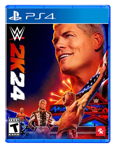 Wwe 2k24 - ps4 - playstation games