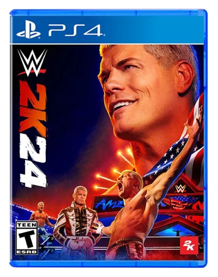 Wwe 2k24 - ps4 - playstation games