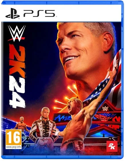 Wwe 2k24 - ps5 - playstation games