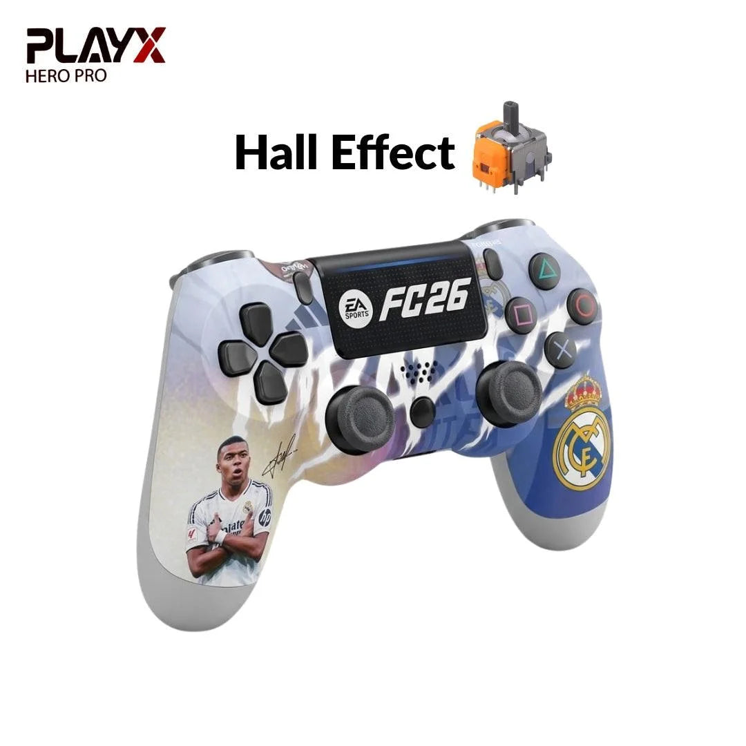 Playx controller hall effect ps4-pc-mobile (madrid) - console | controller