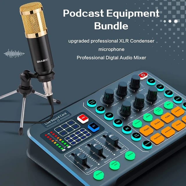 Podcast Equipment - Gameonjo