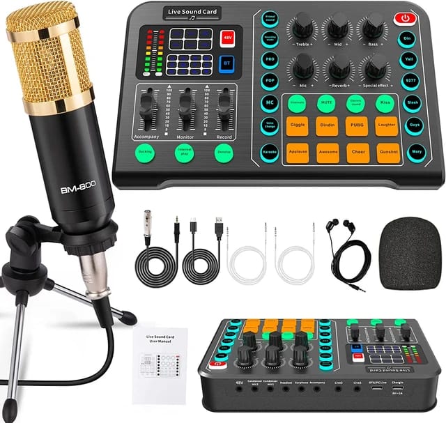 Podcast Equipment - Gameonjo