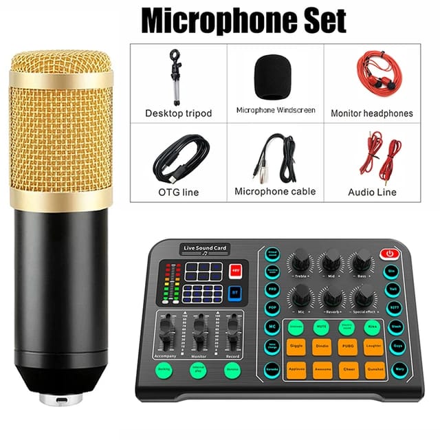 Podcast Equipment - Gameonjo