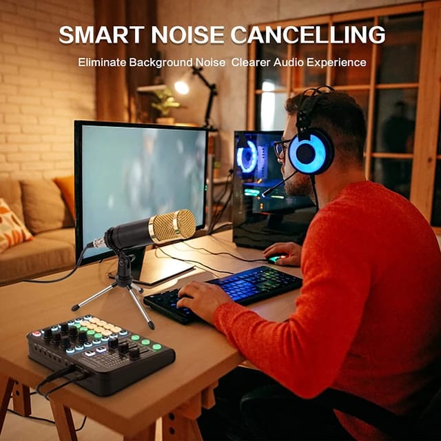 Podcast Equipment - Gameonjo