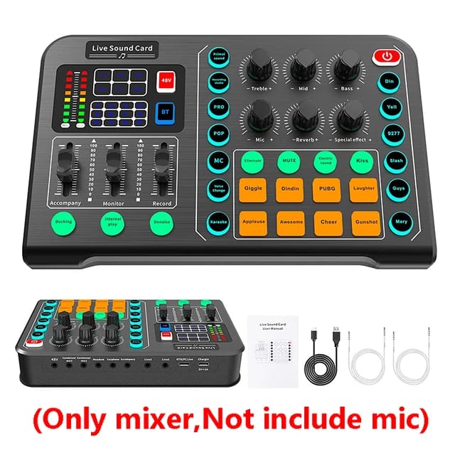 Podcast Equipment - Gameonjo