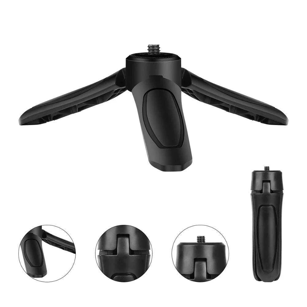 Portable mj26 12’’ rgb desktop soft led ring light - streaming