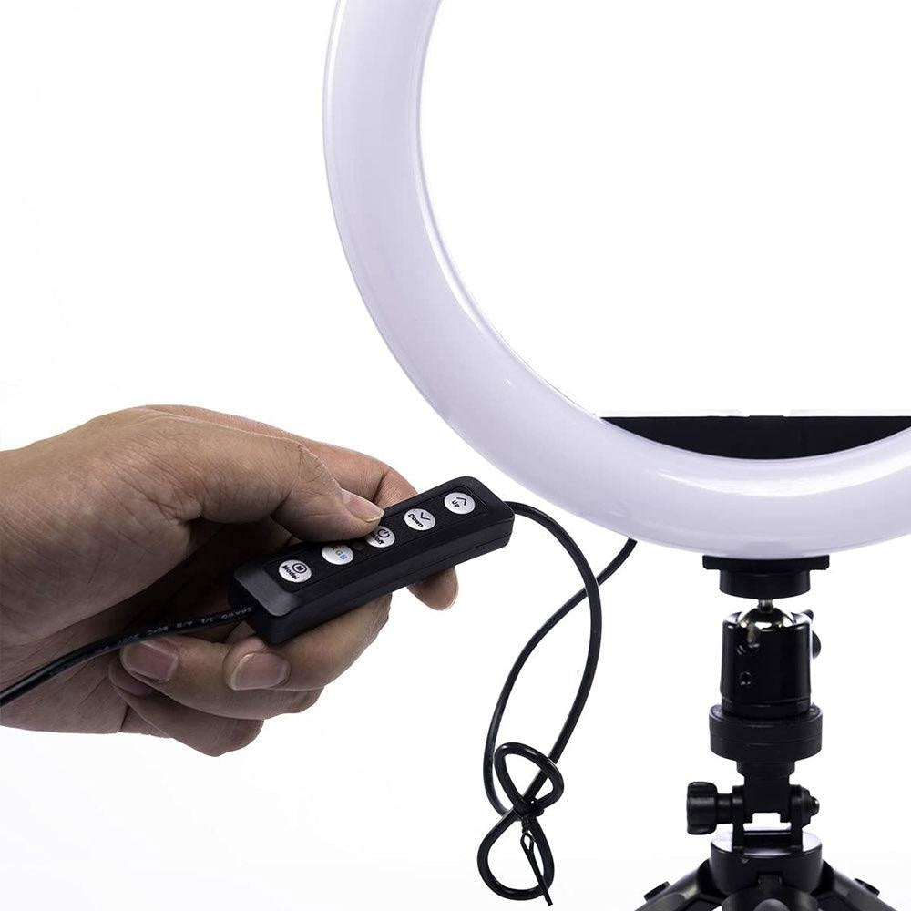 Portable Mj26 12'' Rgb Desktop Soft Led Ring Light - Gameonjo