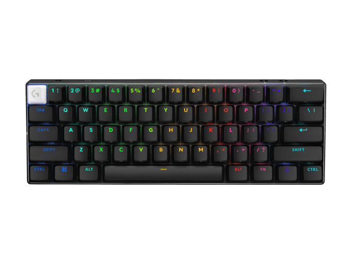 Logitech G PRO X 60 Lightspeed Wireless Gaming Keyboard, Ultra Compact
