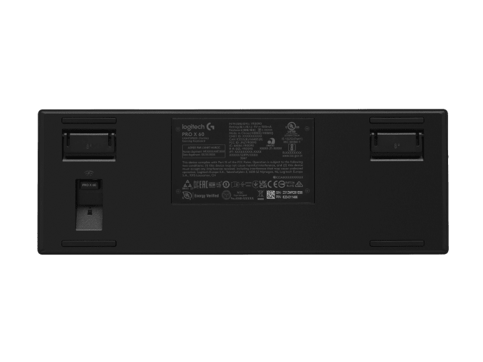 Logitech G PRO X 60 Lightspeed Wireless Gaming Keyboard, Ultra Compact