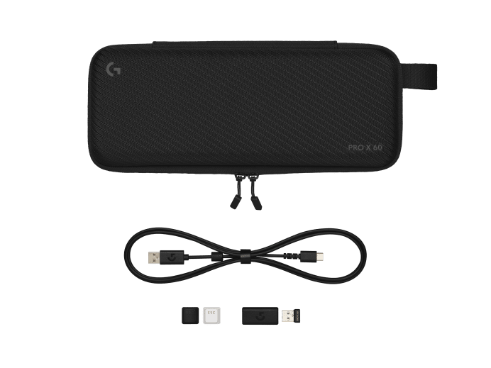 Logitech G PRO X 60 Lightspeed Wireless Gaming Keyboard, Ultra Compact