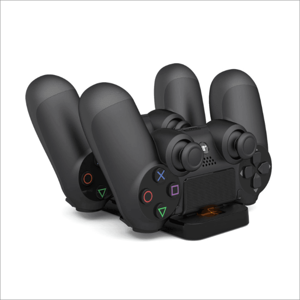 Ps4 Controller Dual Charging Dock Tp4-002 - Gameonjo