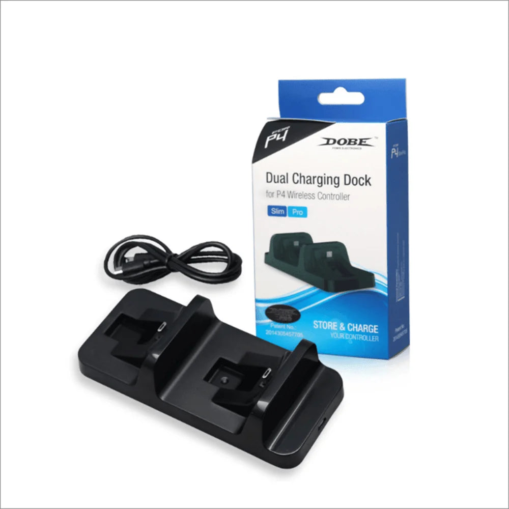 Ps4 controller dual charging dock tp4-002 - console | ps4 essentials