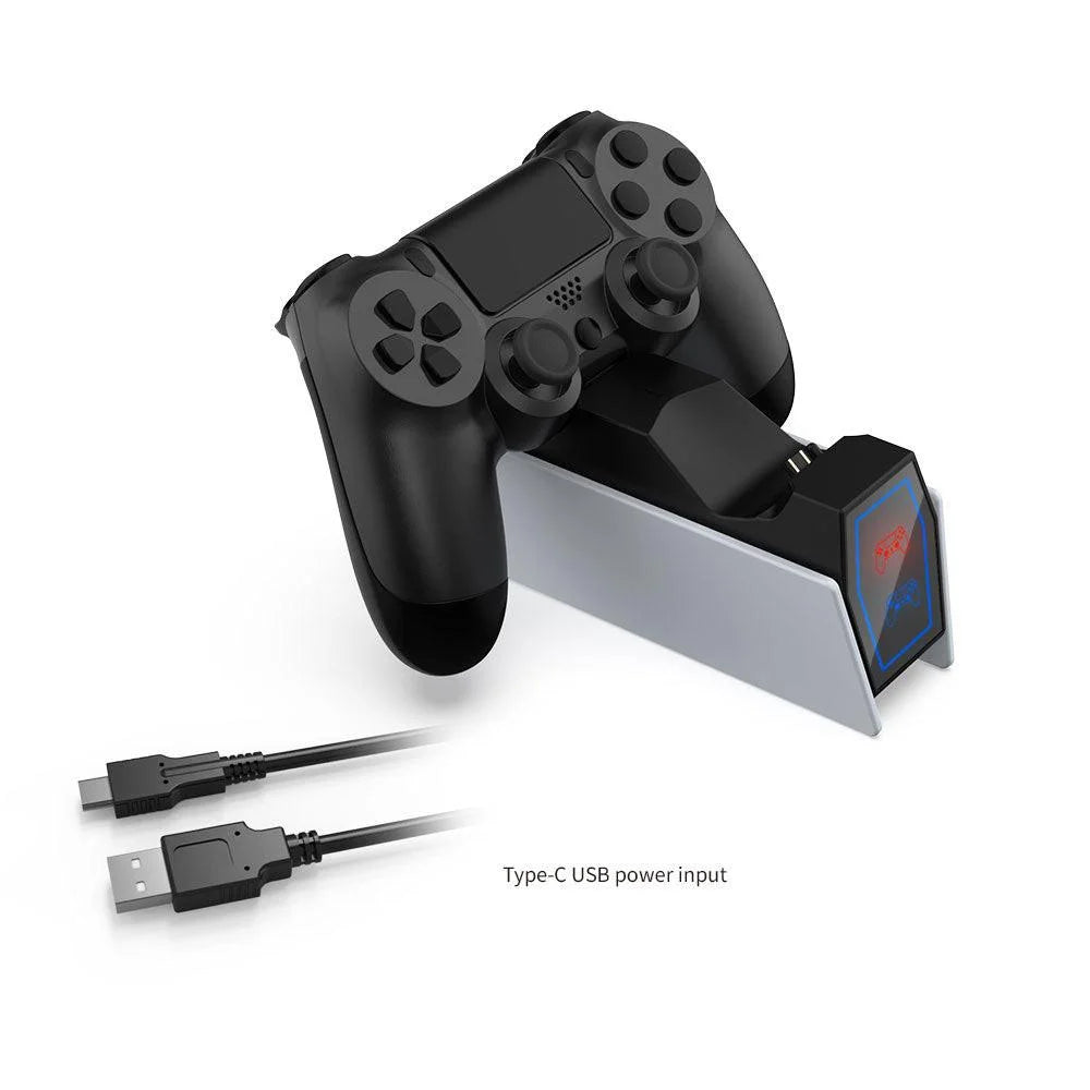 Ps4 dual charging base tp4-0417 for efficient controller charging