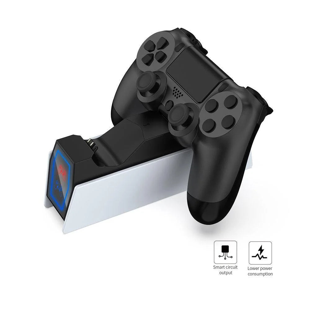 Ps4 dual charging base tp4-0417 for efficient controller charging