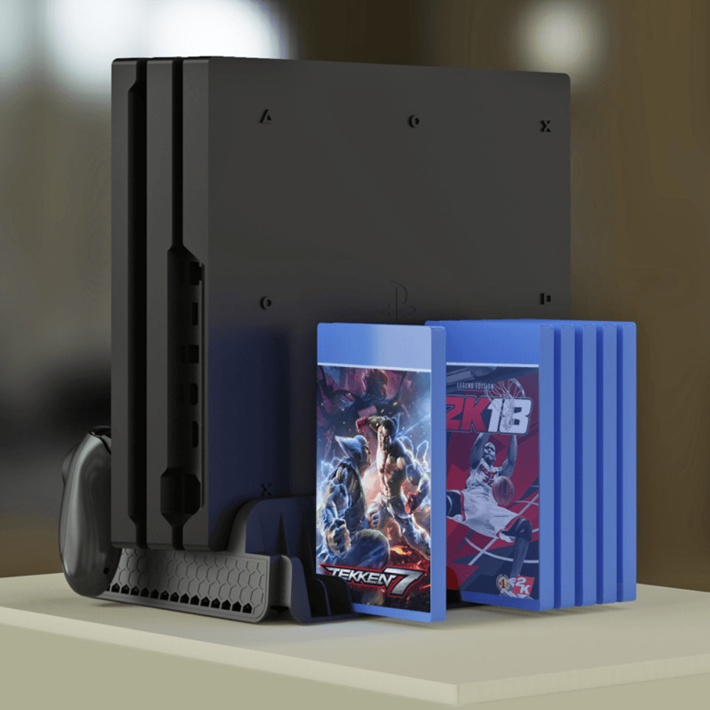 Ps4 Multifunctional Cooling Stand Tp4-882c - Gameonjo - Video Games and PC Gaming Store in Jordan