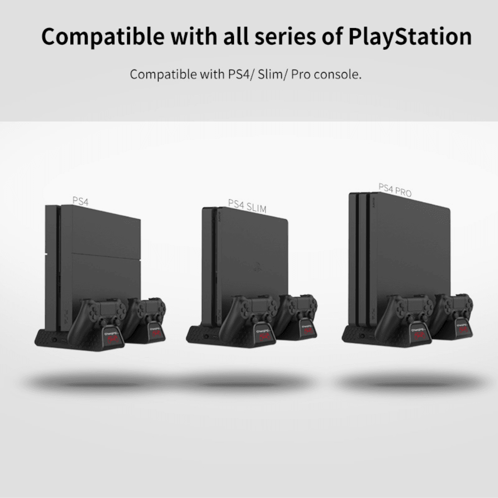 Ps4 Multifunctional Cooling Stand Tp4-882c - Gameonjo - Video Games and PC Gaming Store in Jordan