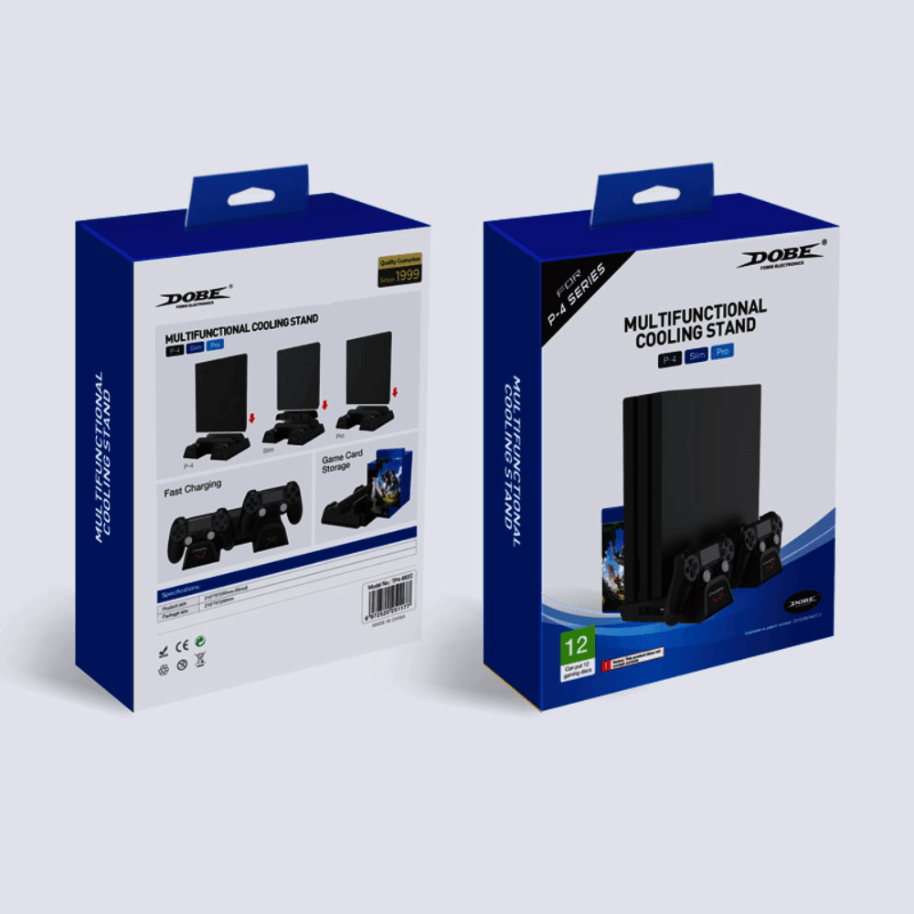 Ps4 Multifunctional Cooling Stand Tp4-882c - Gameonjo