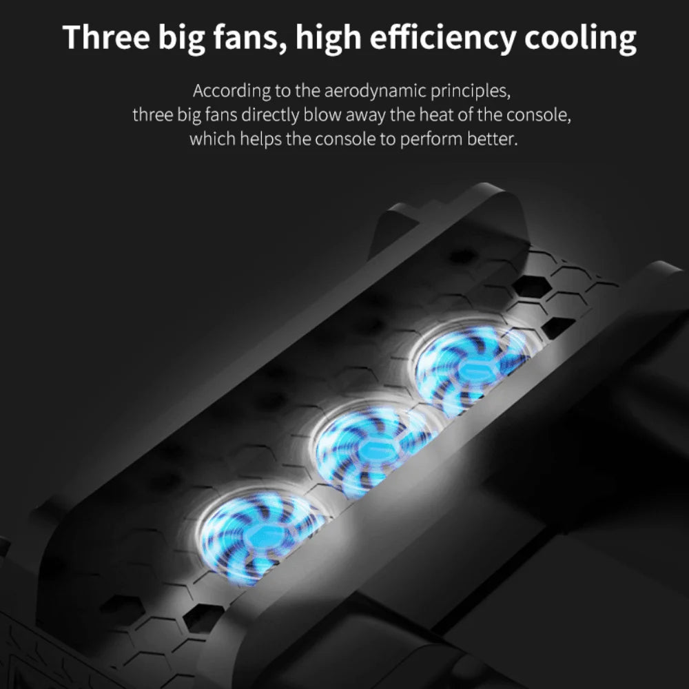 Ps4 multifunctional cooling stand tp4-882c - console | ps4 essentials