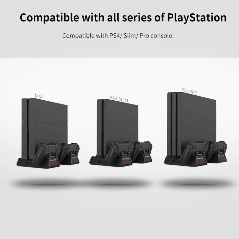 Ps4 multifunctional cooling stand tp4-882c - console | ps4 essentials