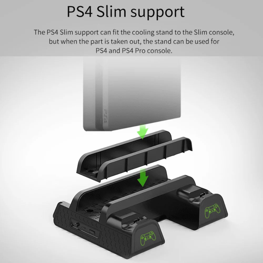 Ps4 multifunctional cooling stand tp4-882c - console | ps4 essentials