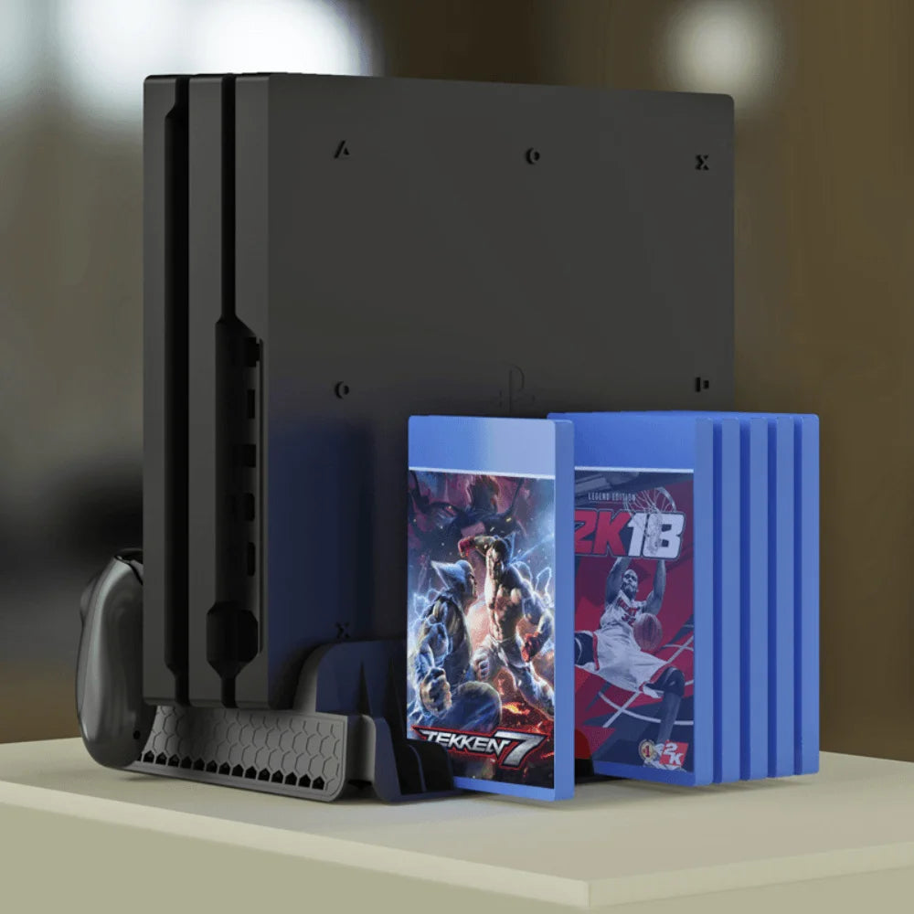 Ps4 multifunctional cooling stand tp4-882c - console | ps4 essentials