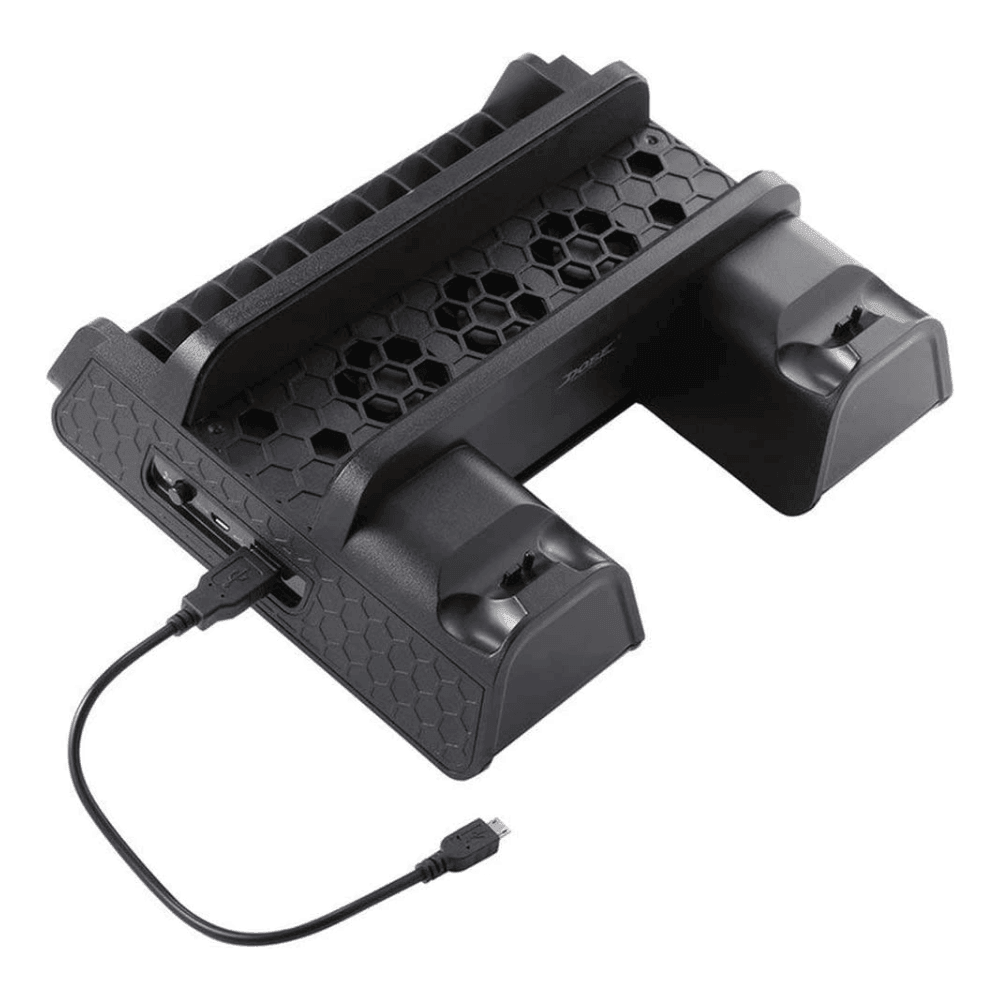 Ps4 Slim Pro Multi-functional Charging & Cooling Stand Tp4-882 - Gameonjo