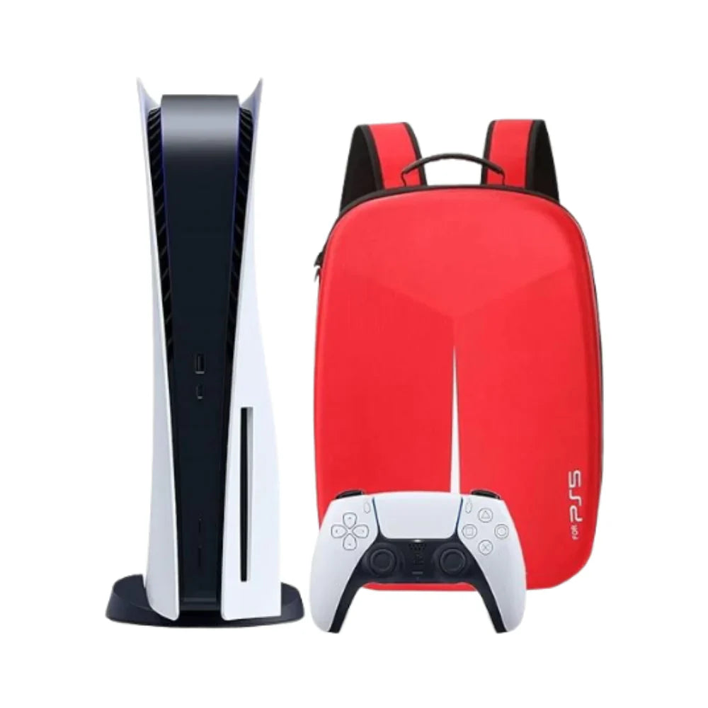 Ps5 Carrying Case Travel Storage Bag Compatible with Playstation 5