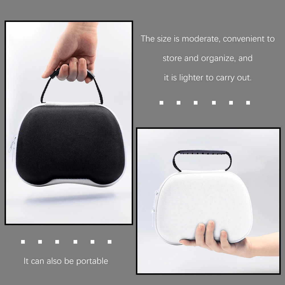 Ps5 Controller Case Portable Shockproof Protective Carry Case - Gameonjo