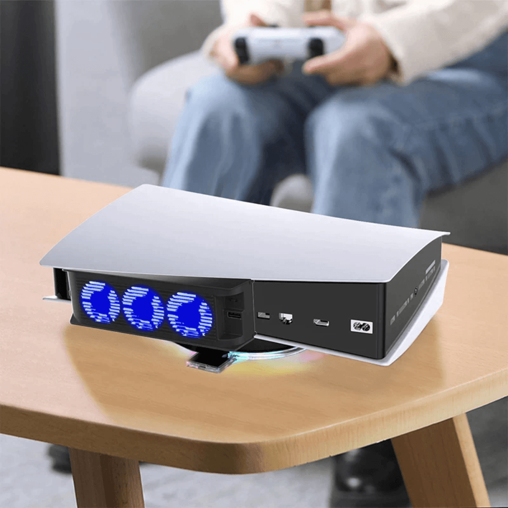 Ps5 Game Console Air Cooling for Ps5 Digital/ultra-hd - Gameonjo - Video Games and PC Gaming Store in Jordan