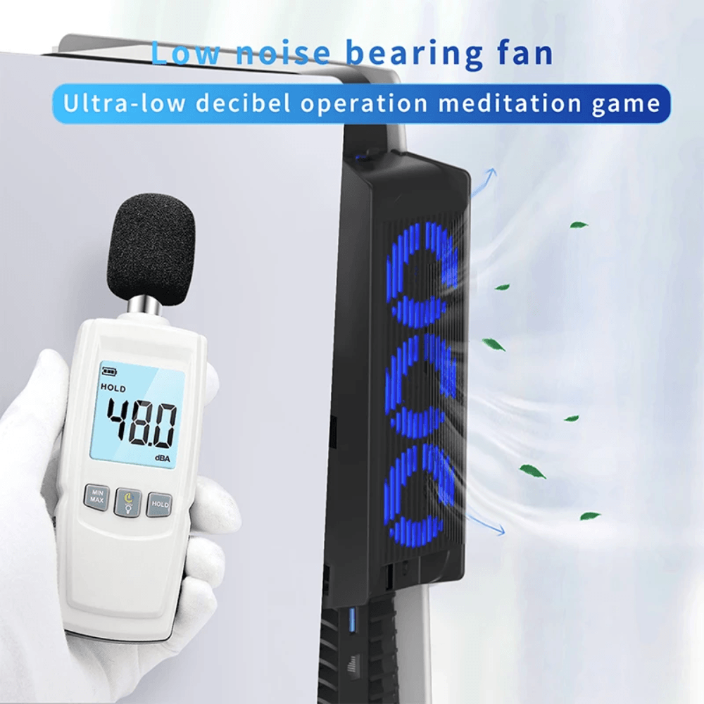 Ps5 Game Console Air Cooling for Ps5 Digital/ultra-hd - Gameonjo - Video Games and PC Gaming Store in Jordan