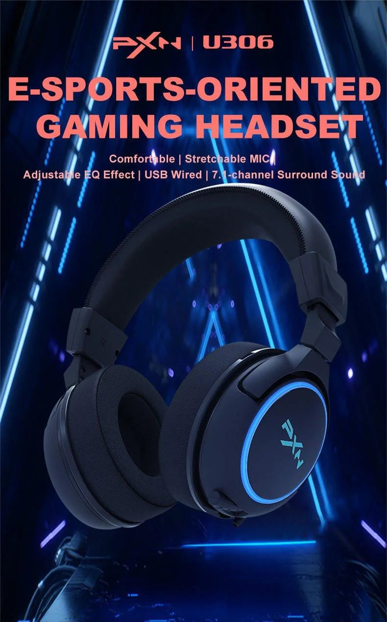 Pxn u306 gaming headset - playstation headsets & accessories
