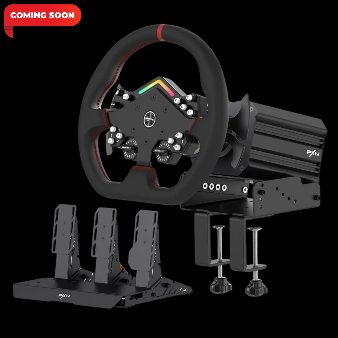 Pxn v12 lite racing controller for ultimate gaming experience - racing