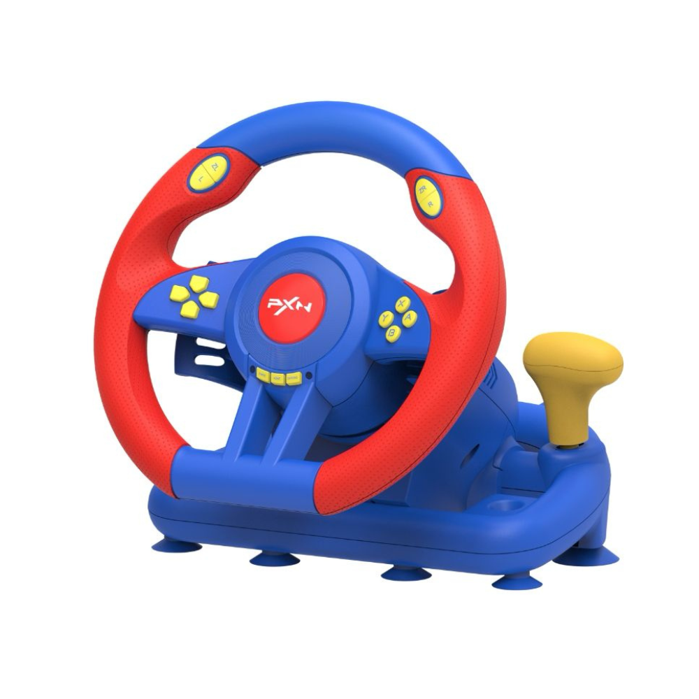 Pxn v3 pro steering wheel for an ultimate 180° gaming racing experience - racing
