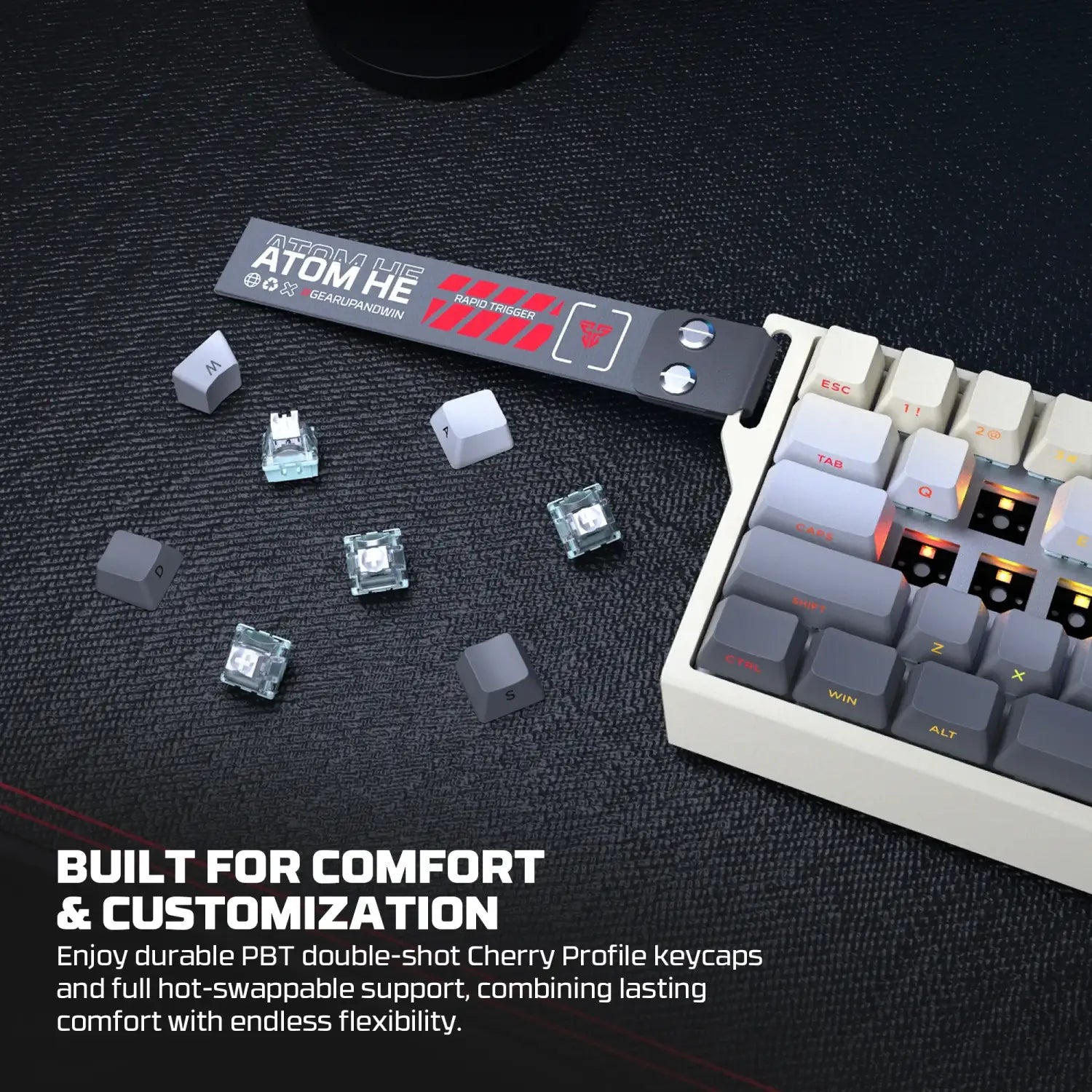 FANTECH MK922 ATOM HE68 PRO