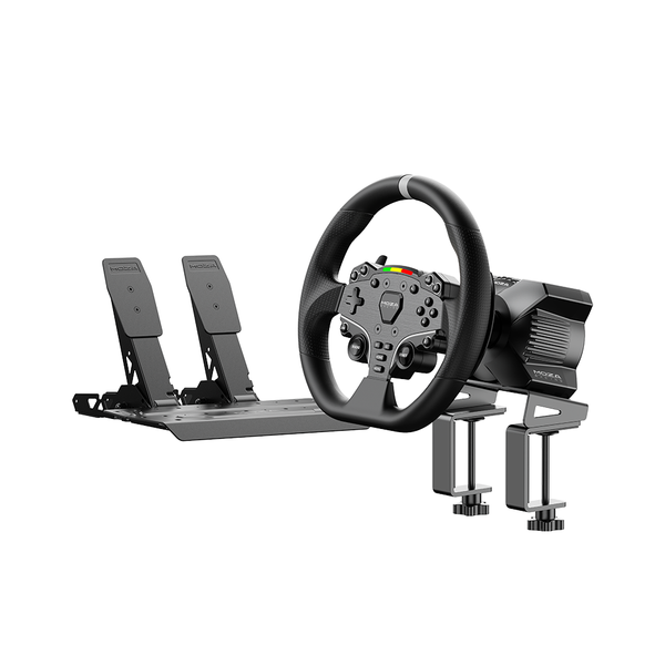Moza r3 wheel and pedals kit racing simulator - simulators