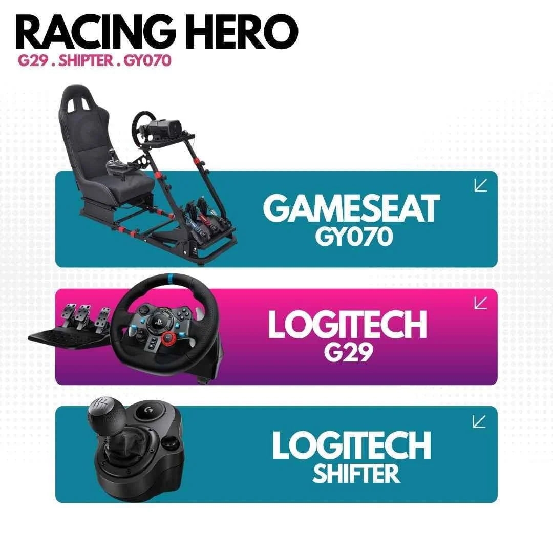 Racing hero (g29-shifter-gy070) - racing