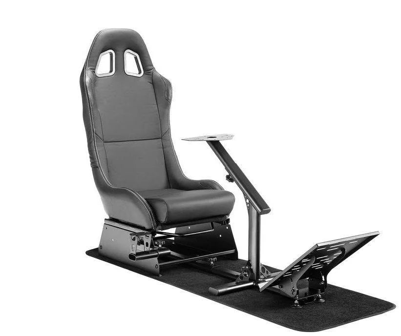 Dragon racing wheel stand with racing seat gy013 - ultimate racing experience - racing
