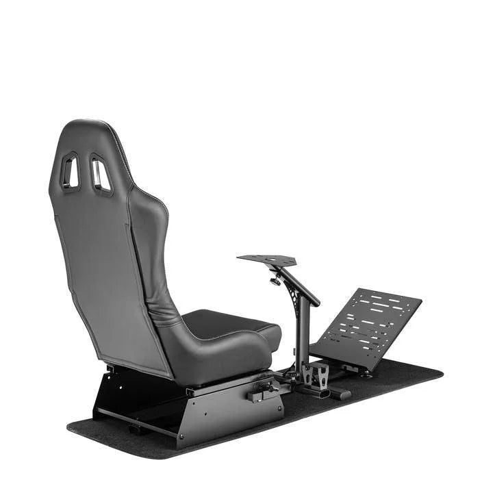 Dragon racing wheel stand with racing seat gy013 - ultimate racing experience - racing