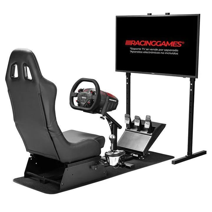 Dragon racing wheel stand with racing seat gy013 - ultimate racing experience - racing