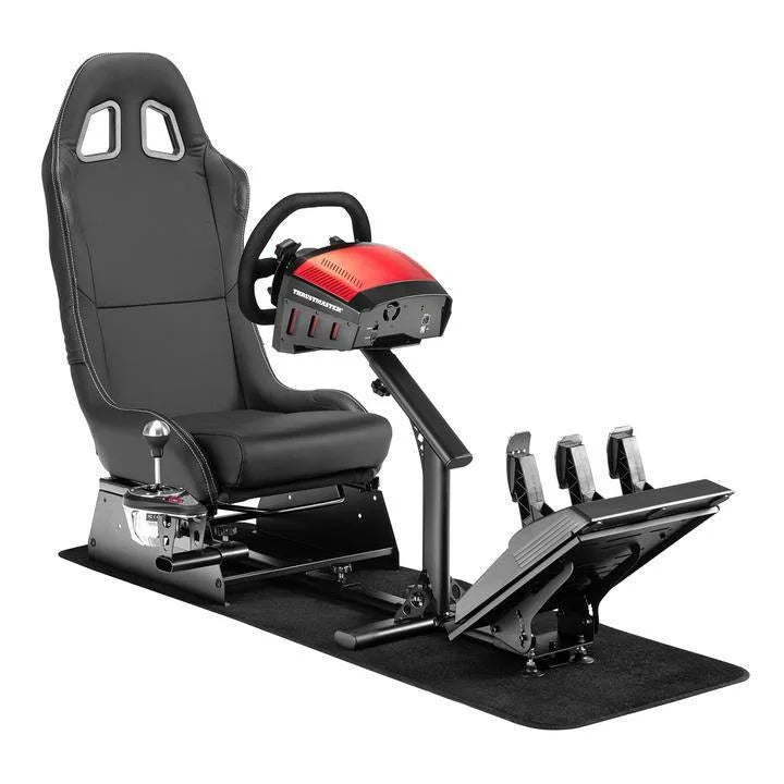Dragon racing wheel stand with racing seat gy013 - ultimate racing experience - racing
