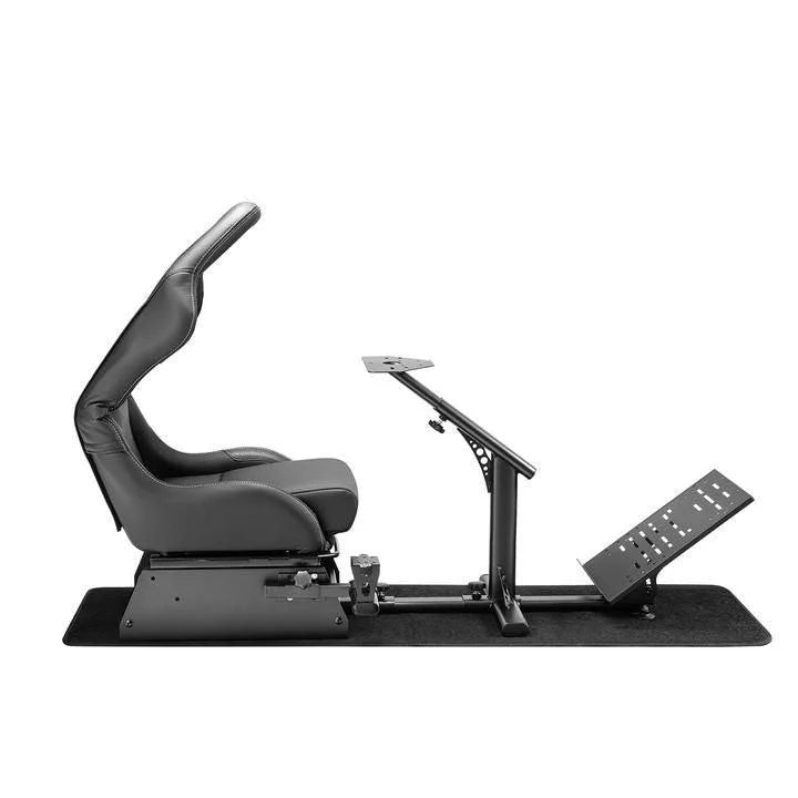 Dragon racing wheel stand with racing seat gy013 - ultimate racing experience - racing