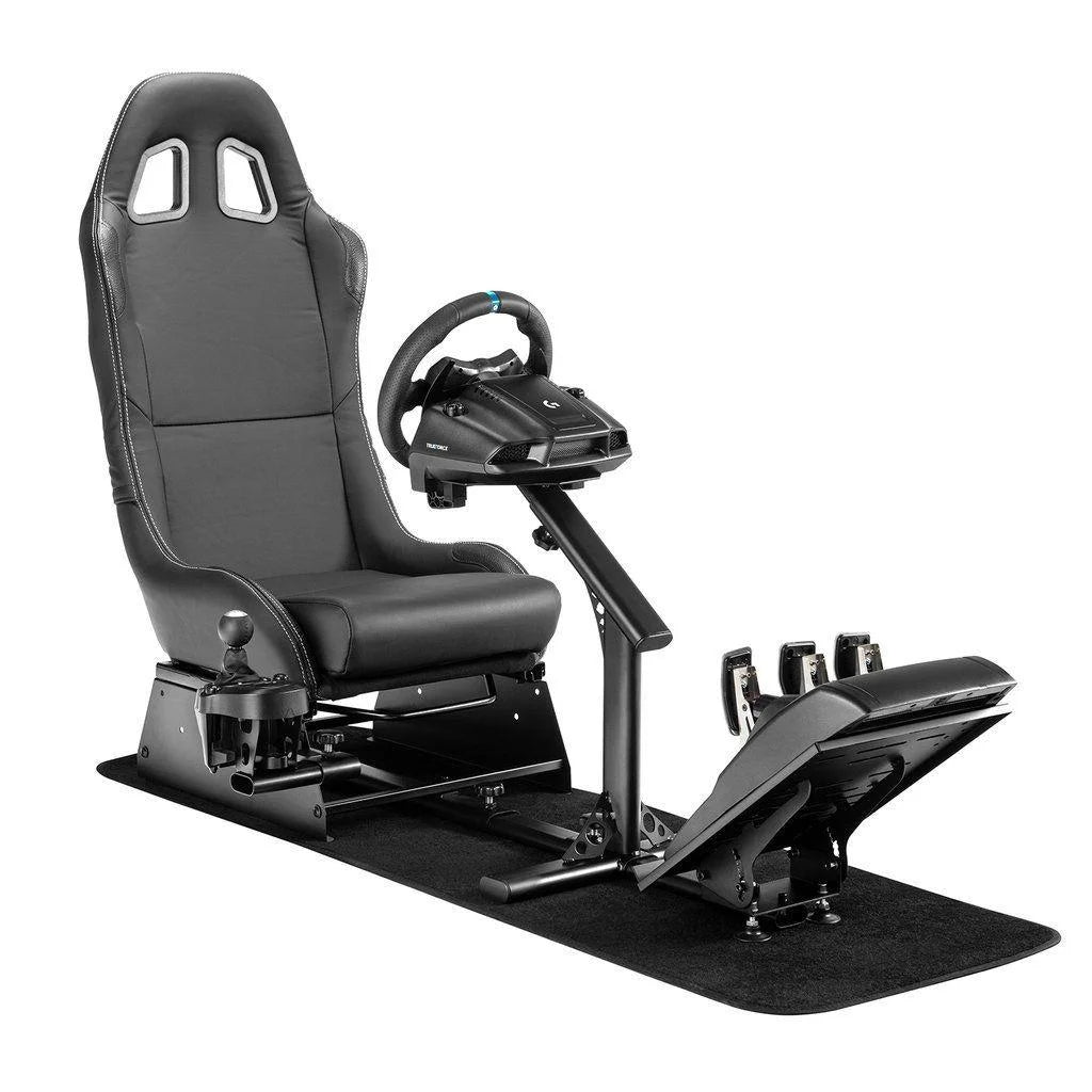 Dragon racing wheel stand with racing seat gy013 - ultimate racing experience - racing
