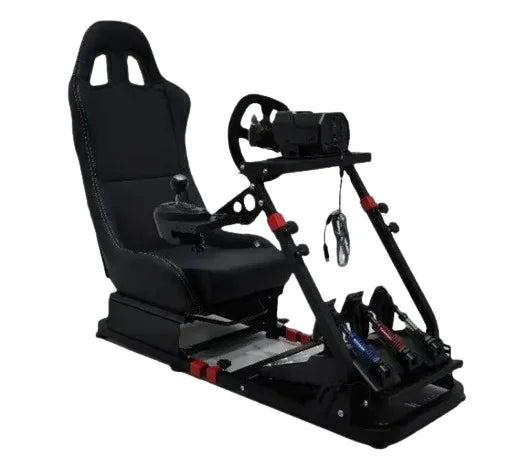 Dragon racing wheel stand with racing seat gy049 - racing gear